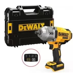 18v DCF900NT xr High Torque Impact Wrench Li-Ion 1/2' 1396Nm + Tstak - Dewalt