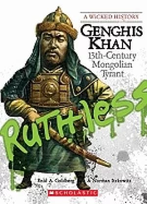 genghis khan a wicked history