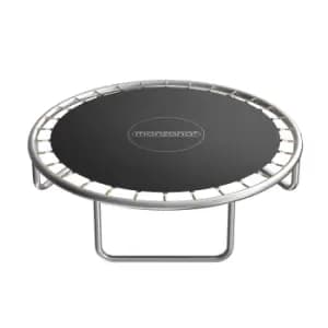 Trampoline Jumping Mat Black Ø183cm