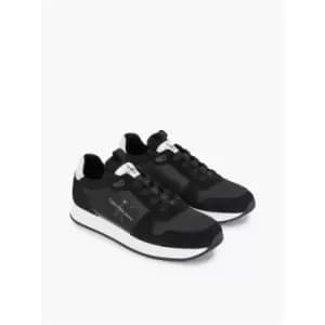 Calvin Klein Jeans Retro Runner Laceup Refl - Black