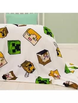Minecraft Adventure Fleece Blanket