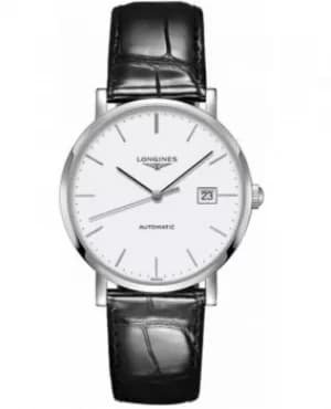 Longines Elegant Mens Watch L4.910.4.12.2 L4.910.4.12.2