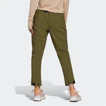 adidas Terrex Hike Tracksuit Bottoms Womens - Focus Olive