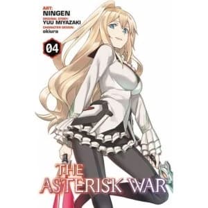 The Asterisk War Academy City On Water: Volume 4