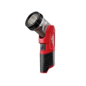 Milwaukee Power Tools M12 TLED-0 LED Torch 12V Bare Unit