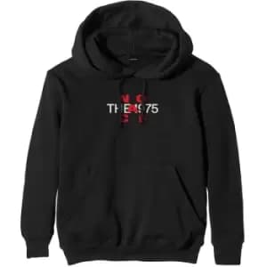 The 1975 - NOACF Unisex XX-Large Pullover Hoodie - Black