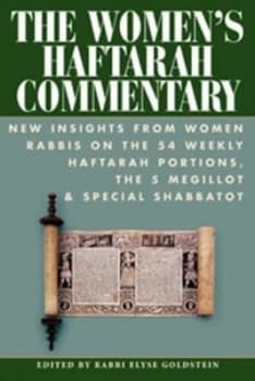 Womens Haftarah Commentary by Rabbi Elyse Goldstein Paperback