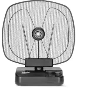 TechniSat Digitenne TT2 DVB-T/T2 active omnidirectional antenna Indoors, Fixed, Mains socket Amplification: 30 dB Black