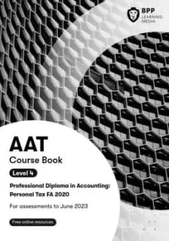 AAT Personal Tax FA2020. Coursebook - Paperback - Used