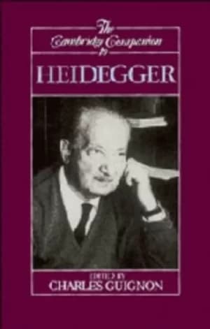 The Cambridge Companion to Heidegger by Charles Guignon