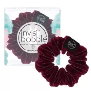 Invisibobble Sprunchie Red Wine Is Fine