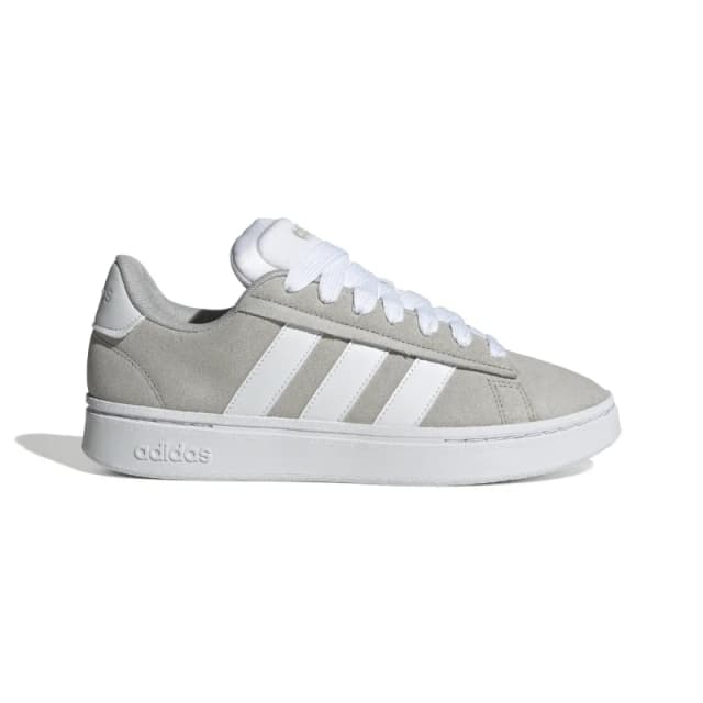adidas grand court alpha 00s trainers in light grey Light Grey UK 12 (EU 47?)
