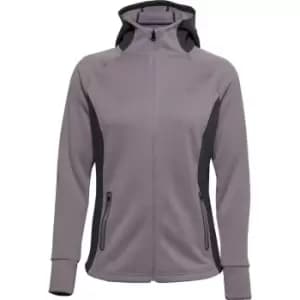 Under Armour Purple Swacket Womens - Grey