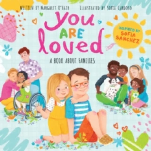 You Are Loved Hardback