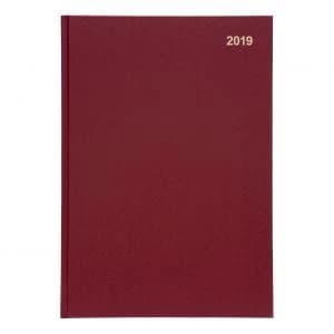 Office 2019 Diary 2 Days to Page A4 Red 941042