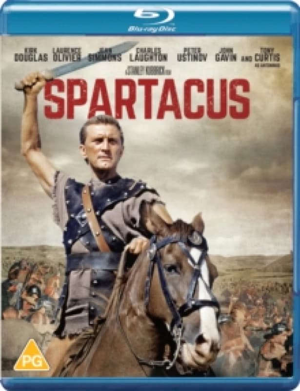 Spartacus Bluray 5060952899690