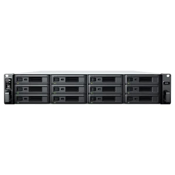 Synology SA6400 NAS Server 12 bays 32GB RAM Gigabit Ethernet Rack Mountable SA6400