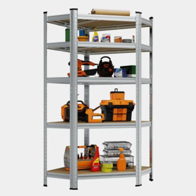 Vonhaus 5 Tier Corner Garage Shelving Unit