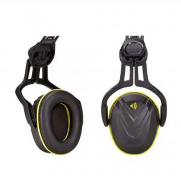 MSA V-Gard Helmet Mounted Ear Defender Medium Yellow BESWMSA10190357