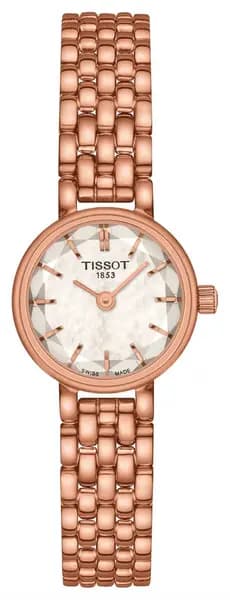 Tissot T1400093311100 Womens Lovely Facetted Mother-of- Watch