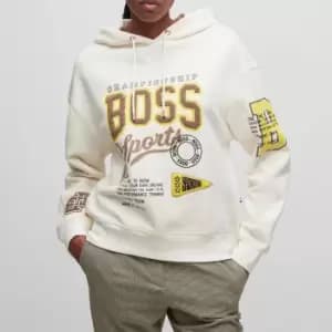 Boss Eraisy Printed Organic Cotton Hoodie - L