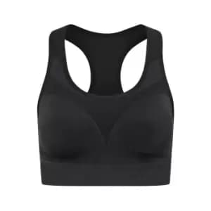 Stedman Womens/Ladies Sports Active Sports Bra (L) (Black Opal)