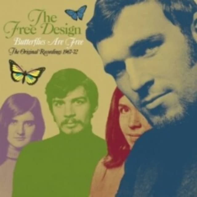 Butterflies Are Free: The Original Recordings 1967-72 CD / Box Set