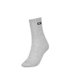 Calvin Klein Crew Socks 1 Pack Womens - Grey
