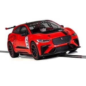 Jaguar I-Pace Red 1:32 Scalextric Car