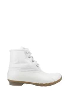 Perry Saltwater SeaCycled RPET Nylon Boot Female Ivory UK Size 7