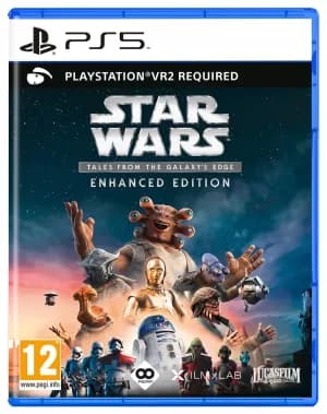 Star Wars Tales From the Galaxys Edge Enhanced Edition PSVR2 PS5 Game