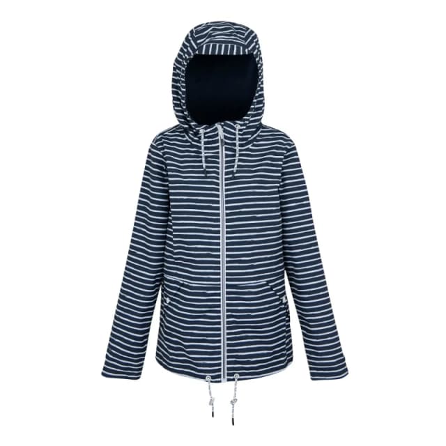 Womens waterproof jacket Regatta Bayletta II Bleu Female 38