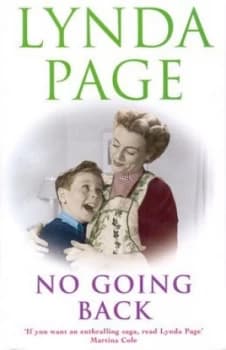 No Going Back by Lynda Page Hardback
