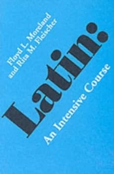 Latin by Floyd L. Moreland Paperback