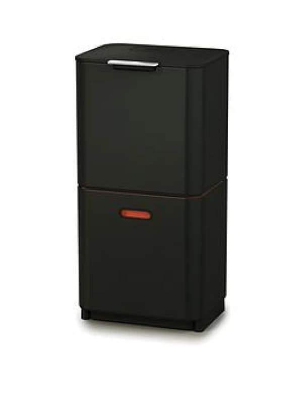 Joseph Joseph Totem Max 60-litre Waste Separation & Recycling Unit - Carbon Black