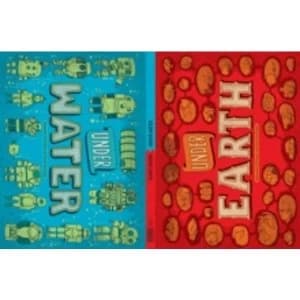 Under Earth, Under Water by Daniel Mizielinski, Aleksandra Mizielinski (Hardback, 2015)