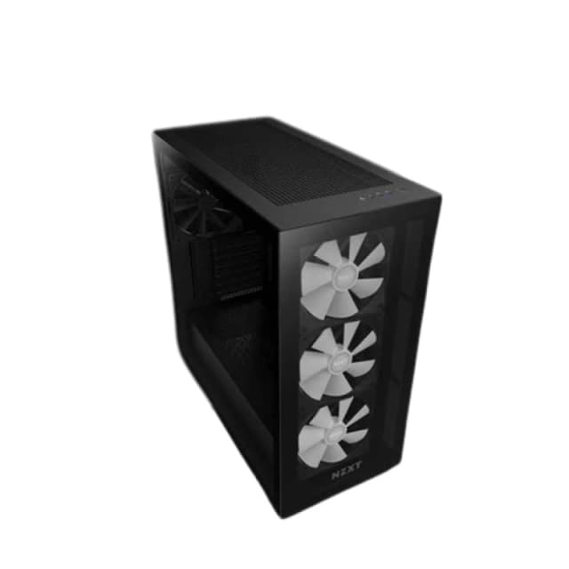 NZXT H7 Elite Black Mid Tower Chassis CM-H71EB-02