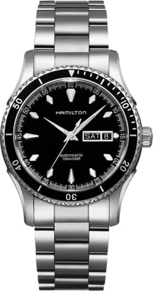 Hamilton Watch Jazzmaster Seaview - Black