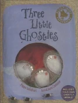 Three Little Ghosties by Pippa Goodhart Book