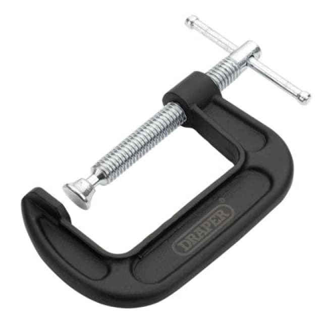 Draper Heavy Duty G Clamp GCL75 Clamp Capacity (Length): 76mm