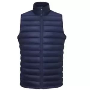 SOLS Mens Wilson Lightweight Padded Bodywarmer (2XL) (French Navy)