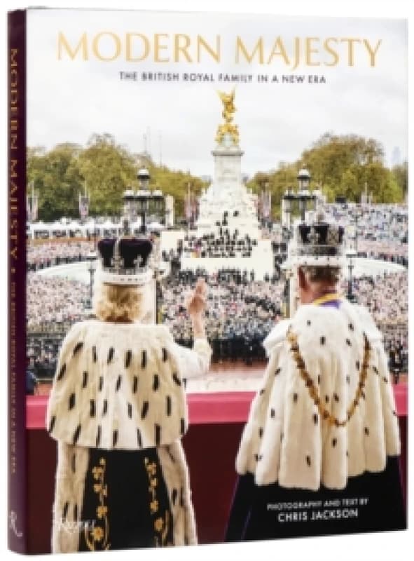 Modern Majesty. Hardback. By Chris Jackson Books