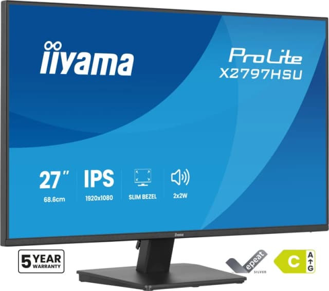 iiyama ProLite X2797HSU-B1 computer monitor 68.6cm (27") 1920 x