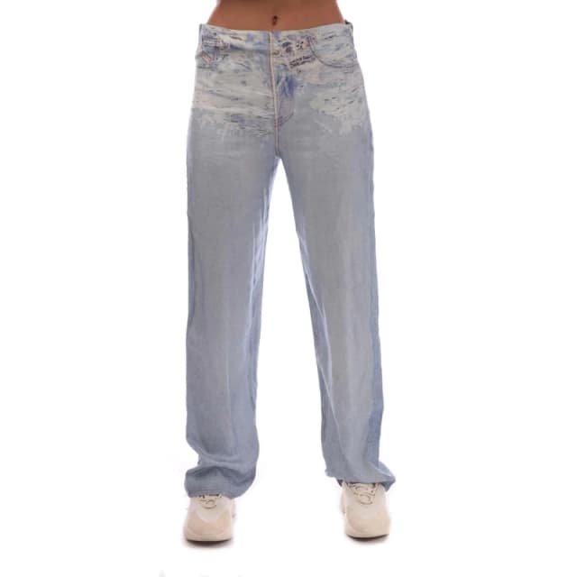 Diesel P-Sarky Trousers Denim female 2XS