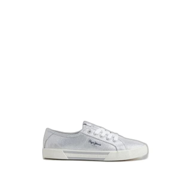 Pepe Jeans Womens sneakers Pepe Jeans Brady Party Argente Female 36