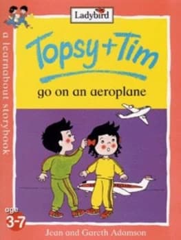 Topsy + Tim Go on an Aeroplane by Ladybird Paperback
