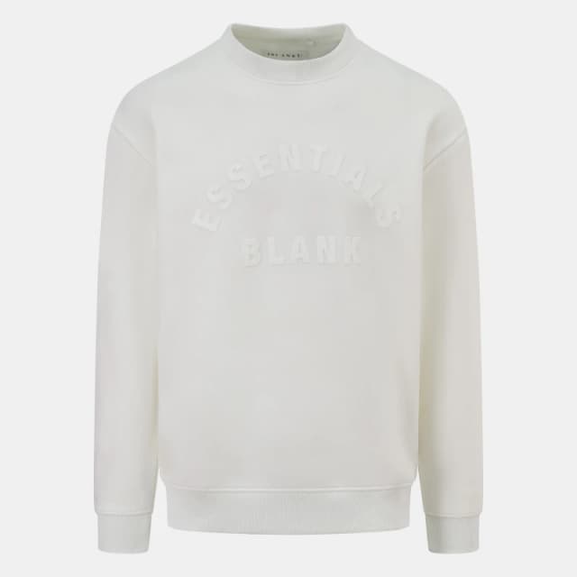 Blank Essentials Arch Sweatshirt Off -White male Large