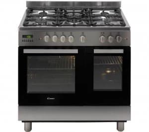 Candy CCG9D52PX Dual Fuel Range Cooker