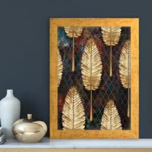 AC1588173010 Multicolor Decorative Framed MDF Painting