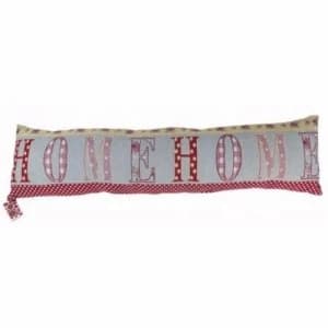 Zexum Patterned Fabric Draught Excluder For Door Insulation - Home